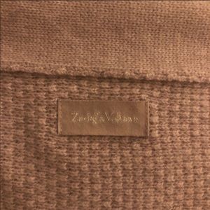 Zadig & Voltaire Cashmere Blend Long Sweater